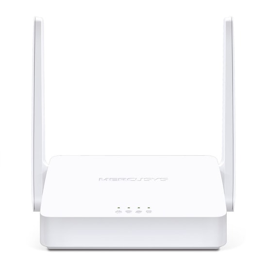 TP-Link Mercusys MW302R 300Mbps WiFi N Router: 2 Anten, Çoklu Mod, Geniş Kapsama Alanı, LAN/IPv6 Desteği