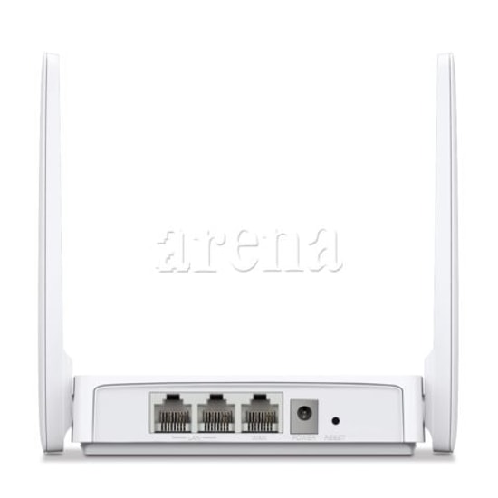 TP-Link Mercusys MW302R 300Mbps WiFi N Router: 2 Anten, Çoklu Mod, Geniş Kapsama Alanı, LAN/IPv6 Desteği
