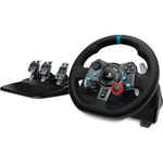 Logitech G923 Yarış Direksiyonu ve Pedal Oyun Seti - PS5, PS4, PC Uyumlu, TrueForce, Siyah (941-000149)