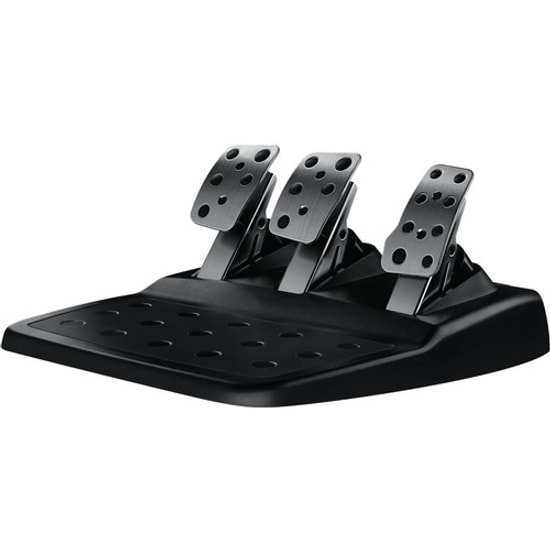 Logitech G923 Yarış Direksiyonu ve Pedal Oyun Seti - PS5, PS4, PC Uyumlu, TrueForce, Siyah (941-000149)