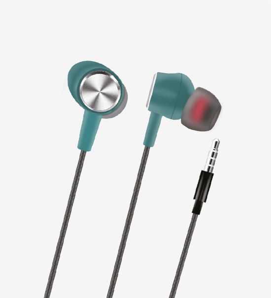 LinkTech H315 Kırmızı Kulak İçi Kablolu Kulaklık - Stereo Ses, Mikrofonlu, 3.5mm Bağlantı, 120cm Kablo Uzunluğu