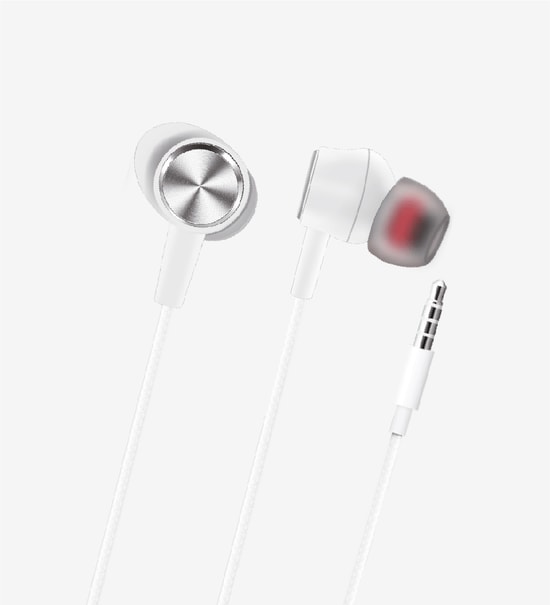 LinkTech H315 Kırmızı Kulak İçi Kablolu Kulaklık - Stereo Ses, Mikrofonlu, 3.5mm Bağlantı, 120cm Kablo Uzunluğu