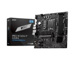 MSI Pro B760M-P DDR4 Anakart: Intel 1700, DDR4 4800MHz (OC), Çift M.2, USB 3.2, HDMI, DP, Gigabit LAN, Micro ATX