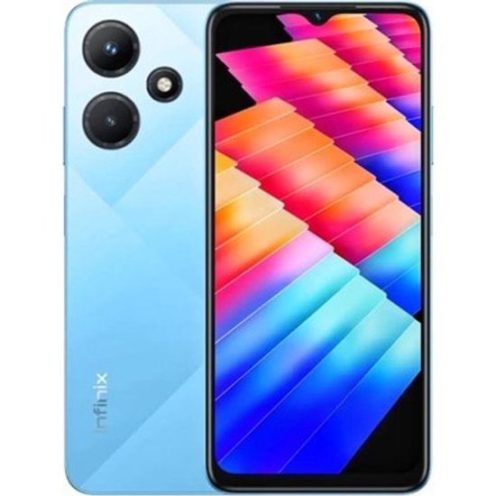 Infinix Hot 30i Mavi (4+4) 8GB Ram 128GB Dahili Hafıza Akıllı Cep Telefonu - 6.56" Ekran, 18W Hızlı Şarj