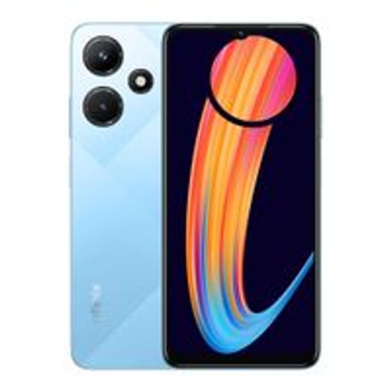 Infinix Hot 30i Mavi (4+4) 8GB Ram 128GB Dahili Hafıza Akıllı Cep Telefonu - 6.56" Ekran, 18W Hızlı Şarj
