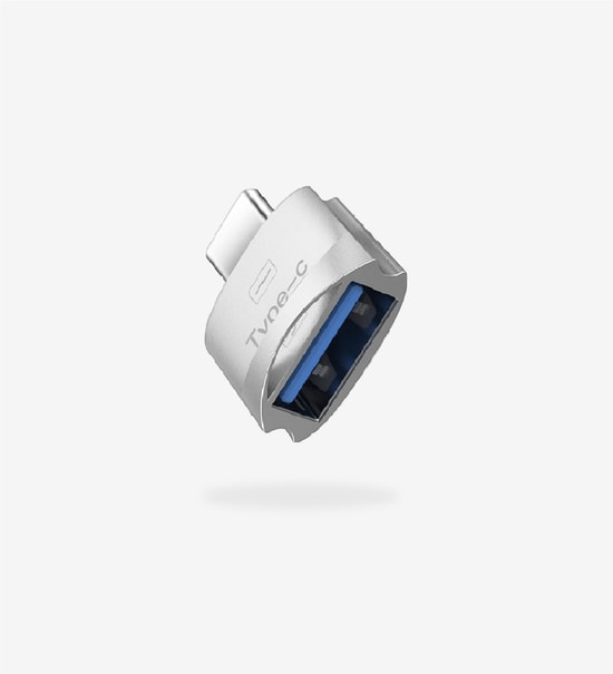 LinkTech O193 USB-A'dan Type-C'ye 5Gbps Hızlı Dönüştürücü Adaptör - Siyah Renk, Taşınabilir ve Güvenilir Bağlantı