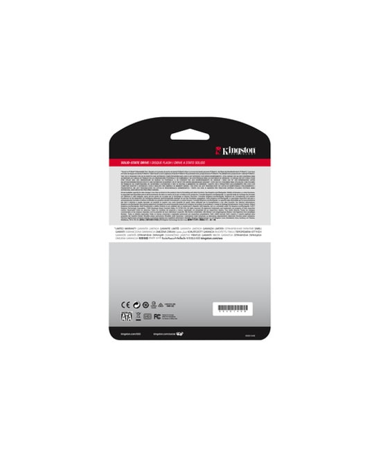 Kingston 960GB A400 SSD (SA400S37/960G) - 500/450MB/s, 2.5" SATA 3 Dahili Katı Hal Sürücüsü