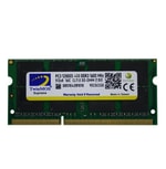TwinMOS 4GB 1600MHz DDR3 SODIMM CL11 Notebook RAM Bellek (MDD34GB1600N) - 1.5V, Yüksek Performanslı Laptop Belleği