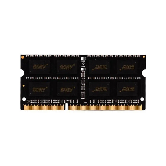 Bory 8GB DDR3 1600MHz 1.35V CL9 Notebook RAM Bellek (AB230BRY0001) - Kutulu, Yüksek Performanslı Laptop Belleği