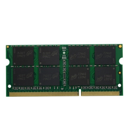 TwinMOS 4GB DDR3 1600MHz CL11 Notebook RAM Bellek (MDD3L4GB1600N) - 1.35V, SO-DIMM, Tek Modül, Non-ECC, 204 Pin