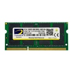 TwinMOS 8GB DDR3 1600MHz CL11 1.35V Notebook RAM (MDD3L8GB1600N) - Düşük Voltajlı Laptop Belleği