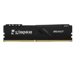 Kingston Beast 16GB 3200MHz DDR4 CL16 RAM (KF432C16BB/16TR) - Siyah Alüminyum Soğutuculu Masaüstü Belleği