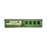 TwinMOS 4 GB DDR3 1600MHz Masaüstü Ram (MDD3L4GB1600D) - CL11 Tepki Süresi, Non-ECC, 1.35V, Yeşil, DIMM