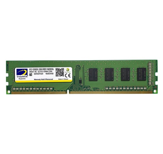 TwinMOS 8GB DDR3 1600MHz Masaüstü RAM (MDD38GB1600D) - CL11, 1.5V - Yüksek Performanslı Bellek