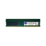 TwinMOS 16GB DDR4 3200MHz CL22 Masaüstü RAM (MDD416GB3200D) - 1.2V, Tek Modül, Siyah, NonECC, Yüksek Performanslı Bellek