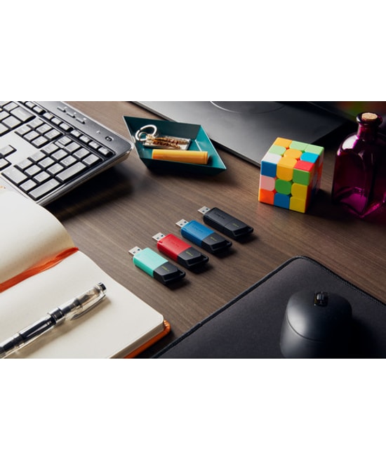 Kingston DataTraveler Exodia M 256GB USB 3.2 Gen 1 Flash Bellek (DTXM/265GB) - Siyah/Yeşil, USB Type-A, NAND