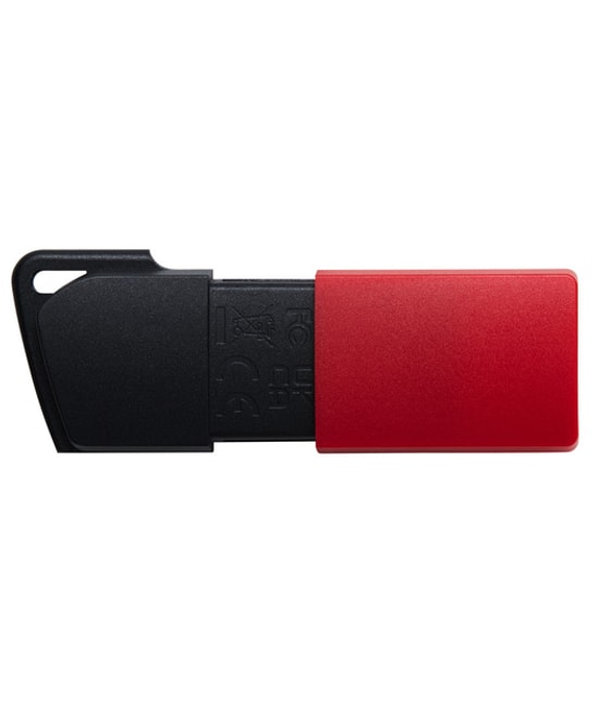 Kingston DataTraveler Exodia M 128GB USB 3.2 Gen 1 NAND Flash Bellek - Siyah/Kırmızı (DTXM/128GB), 67.4mm x 21.8mm