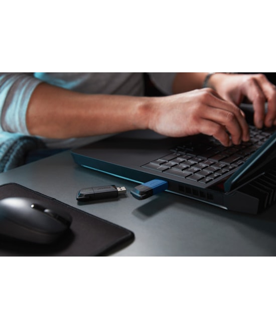 Kingston DataTraveler Exodia M 64GB USB 3.2 Gen 1 Flash Bellek (DTXM/64GB) - Siyah/Mavi, USB Type-A, NAND