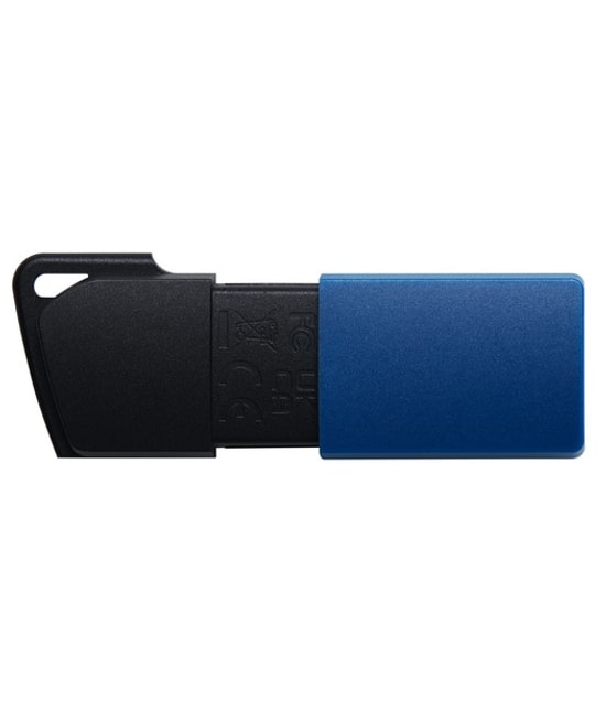 Kingston DataTraveler Exodia M 64GB USB 3.2 Gen 1 Flash Bellek (DTXM/64GB) - Siyah/Mavi, USB Type-A, NAND