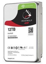Seagate IronWolf 12TB 3.5" SATA3 HDD (ST12000VN0008) - 7200RPM, 256MB Cache, NAS Disk, 3 Yıl Garanti