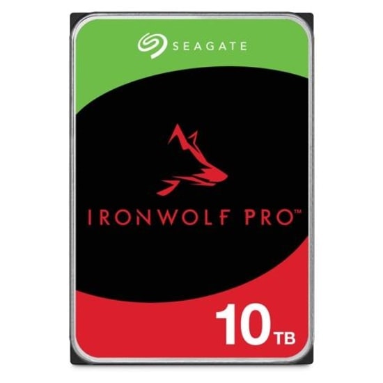 Seagate IronWolf Pro 10TB 3.5" 7200RPM 256MB SATA3 NAS HDD (ST10000NT001) - 263 MB/s, 5 Yıl Resmi Distribütör Garantisi