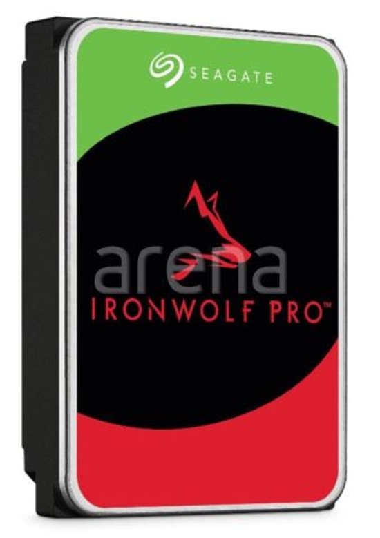 Seagate IronWolf Pro 10TB 3.5" 7200RPM 256MB SATA3 NAS HDD (ST10000NT001) - 263 MB/s, 5 Yıl Resmi Distribütör Garantisi