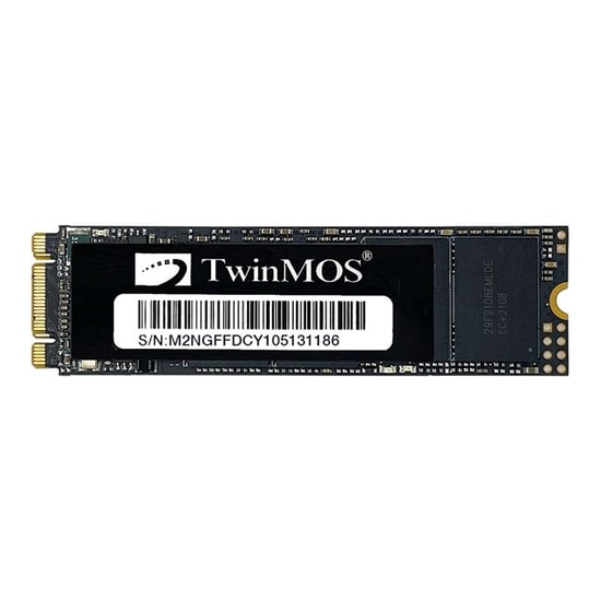 TwinMOS 1TB M.2 2280 SATA3 NAND SSD (NGFFGGBM2280) - 580/550 MB/s Okuma/Yazma, 3D TLC NAND, Masaüstü ve Laptop Uyumlu