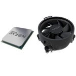 AMD R5 5500 3.6GHZ 4.2GHZ 16MB AM4 65W MPK Fanlı Kutusuz İşlemci (100-000000457MPK) - 6 Çekirdekli Performans İşlemcisi