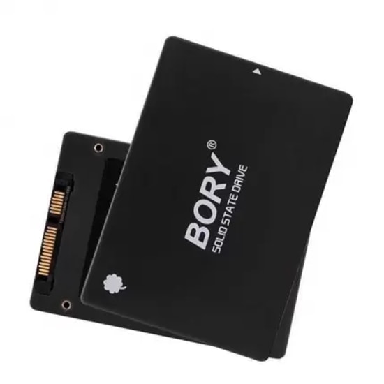 Bory R500-C128G 128 GB SATA 3.0 SSD Disk - 550 MB/s Okuma, 500 MB/s Yazma, 2.5", 3 Yıl Resmi Üretici Garantili