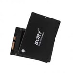 Bory 512 GB SATA 3.0 SSD (R500-C512G) - 550/510 MB/s Okuma/Yazma Hızı, 2.5", 3 Yıl Resmi Üretici Garantili