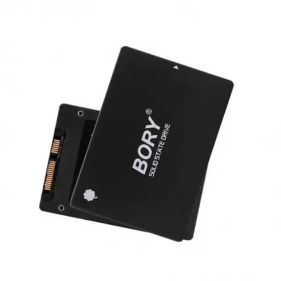 Bory 512 GB SATA 3.0 SSD (R500-C512G) - 550/510 MB/s Okuma/Yazma Hızı, 2.5", 3 Yıl Resmi Üretici Garantili