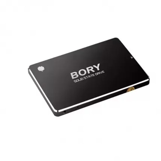 Bory 512 GB SATA 3.0 SSD (R500-C512G) - 550/510 MB/s Okuma/Yazma Hızı, 2.5", 3 Yıl Resmi Üretici Garantili