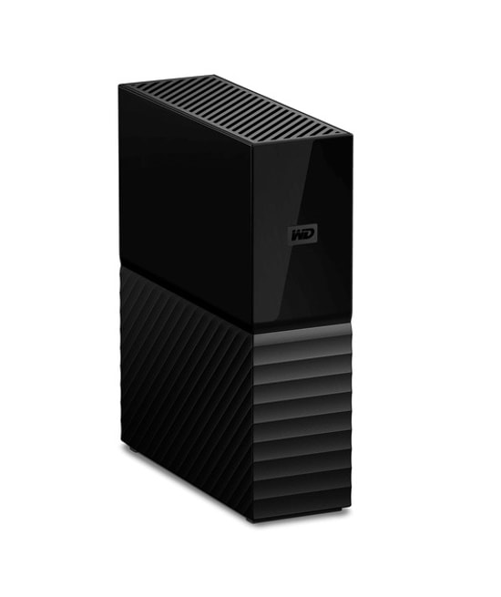 Western Digital 12TB My Book USB 3.0 Siyah 3.5" Harici Hard Disk (WDBBGB0120HBK-EESN) -  USB Micro-B, Taşınabilir