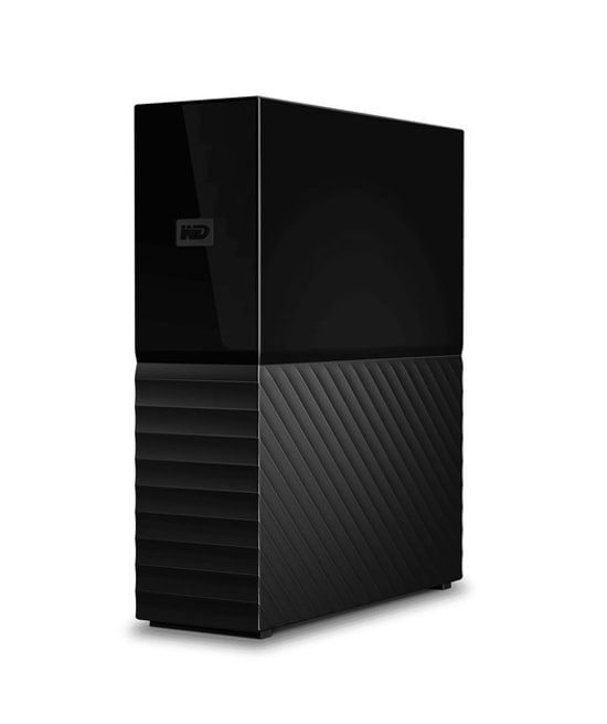Western Digital 12TB My Book USB 3.0 Siyah 3.5" Harici Hard Disk (WDBBGB0120HBK-EESN) -  USB Micro-B, Taşınabilir