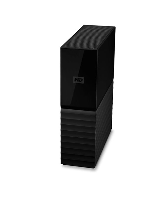 Western Digital 12TB My Book USB 3.0 Siyah 3.5" Harici Hard Disk (WDBBGB0120HBK-EESN) -  USB Micro-B, Taşınabilir