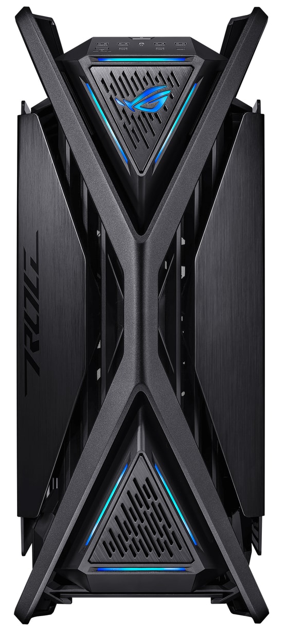 Asus Rog Gr701 Fanli Alüminyum - Çelik Alaşimli Temperli Cam Usb 3.2 Eatx/Atx/Mini-Atx/Micro-Atx Oyuncu Kasasi