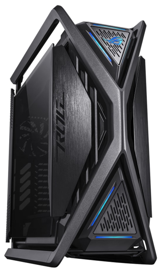Asus Rog Gr701 Fanli Alüminyum - Çelik Alaşimli Temperli Cam Usb 3.2 Eatx/Atx/Mini-Atx/Micro-Atx Oyuncu Kasasi