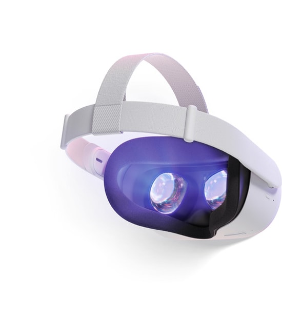 Meta Oculus Quest 2 Kablosuz 128GB All-In-One VR Sanal Gerçeklik Gözlüğü (899-00182-02) - Gelişmiş VR Deneyimi