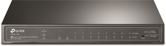 TP-Link Omada TL-SG2210P Gigabit VPN Router Switch - 8 Port Gigabit 61W PoE+, 2 SFP Port, Yönetilebilir, QoS Desteği