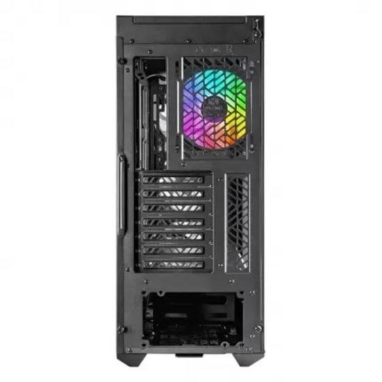 Cooler Master TD500 V2 Siyah Mesh ARGB Mid Tower Oyuncu Kasası (TD500 V2) - 360mm Radyatör Desteği, Temperli Cam