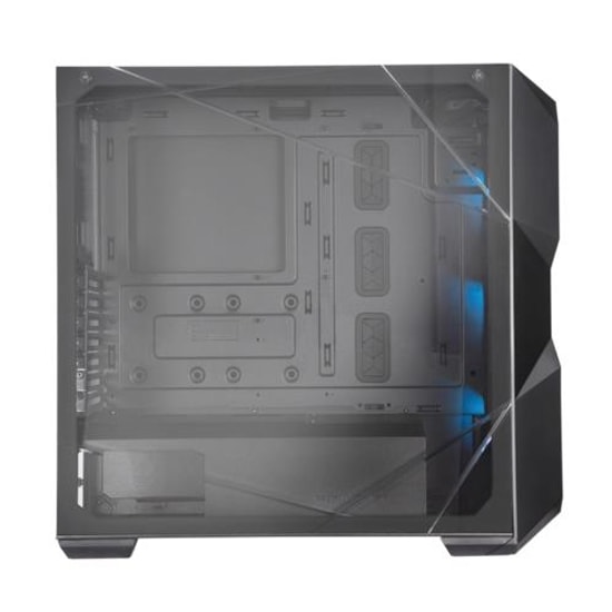 Cooler Master TD500 V2 Siyah Mesh ARGB Mid Tower Oyuncu Kasası (TD500 V2) - 360mm Radyatör Desteği, Temperli Cam