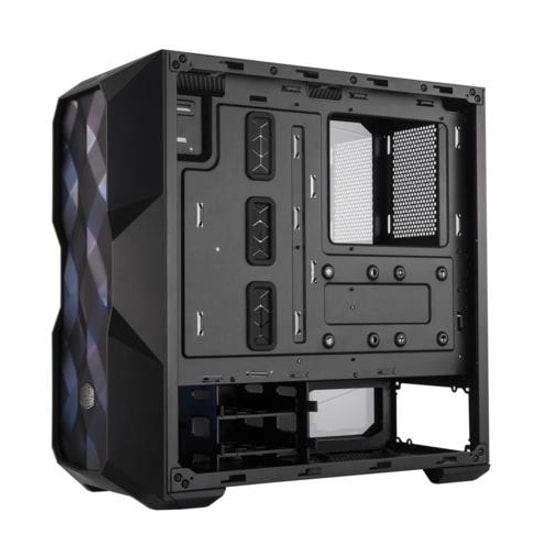 Cooler Master TD500 V2 Siyah Mesh ARGB Mid Tower Oyuncu Kasası (TD500 V2) - 360mm Radyatör Desteği, Temperli Cam