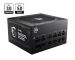 MSI MAG A850GL PCIE5 850W 80+ Gold Tam Modüler Siyah Güç Kaynağı - ATX 3.1, PCIe 5.1, 1x120mm Fanlı, PFC, OCP