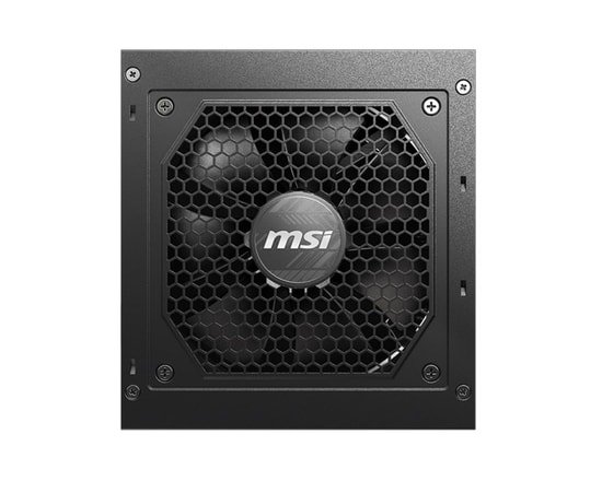 MSI MAG A850GL PCIE5 850W 80+ Gold Tam Modüler Siyah Güç Kaynağı - ATX 3.1, PCIe 5.1, 1x120mm Fanlı, PFC, OCP