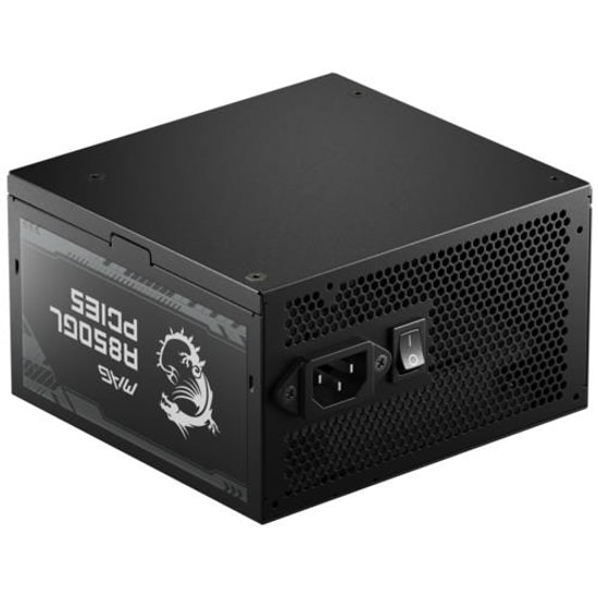 MSI MAG A850GL PCIE5 850W 80+ Gold Tam Modüler Siyah Güç Kaynağı - ATX 3.1, PCIe 5.1, 1x120mm Fanlı, PFC, OCP