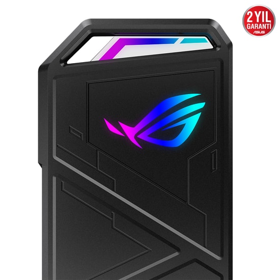 Asus Rog Strix Arion M.2 Nvme Ssd Kutusu Usb3.2 Gen2 Tip-C (10 Gbps) Harici Ssd Kutu