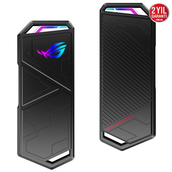 Asus Rog Strix Arion M.2 Nvme Ssd Kutusu Usb3.2 Gen2 Tip-C (10 Gbps) Harici Ssd Kutu