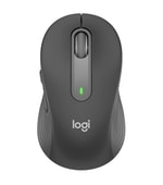 Logitech M650 Siyah Kablosuz Optik Mouse (910-006253) - 4000 DPI, Sessiz Tıklama, Ergonomik Tasarım, SmartWheel