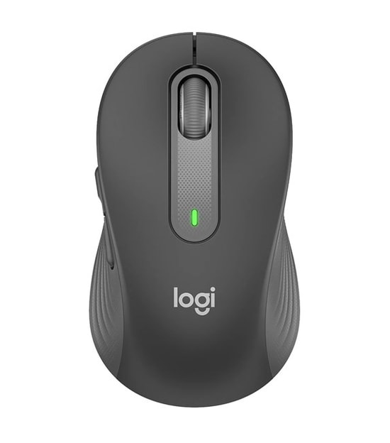 Logitech M650 Siyah Kablosuz Optik Mouse (910-006253) - 4000 DPI, Sessiz Tıklama, Ergonomik Tasarım, SmartWheel