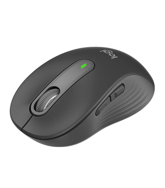 Logitech M650 Siyah Kablosuz Optik Mouse (910-006253) - 4000 DPI, Sessiz Tıklama, Ergonomik Tasarım, SmartWheel